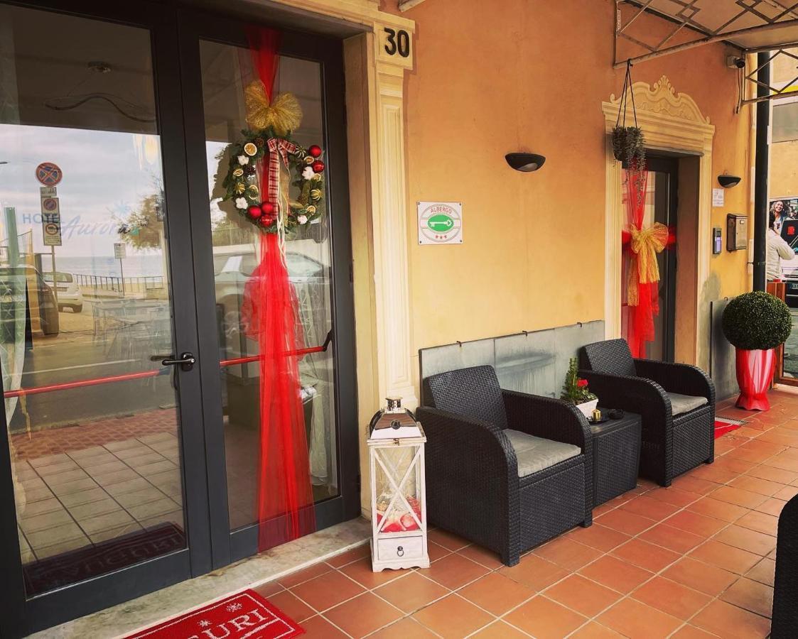 Hotel Aurora Varazze Exterior foto